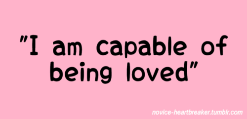 novice-heartbreaker: Taking time to affirm and appreciate yourself everyday is so important.