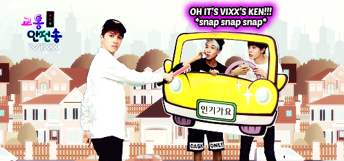 taekwoonies:  where Ken forgets his role 