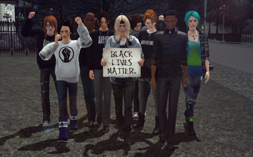 The crew stands with Black Lives Matter. Here are some links you may want to check out: Things you c