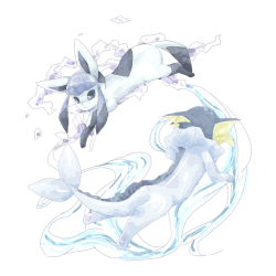 alternative-pokemon-art:  Artist Glaceon