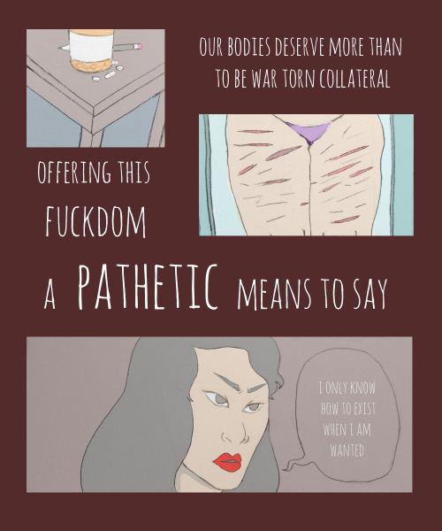 tendergoth:  well, you did good. (body love, mary lambert)