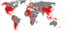 Countries whose national anthem mentions blood.
Related: Wordless national anthems