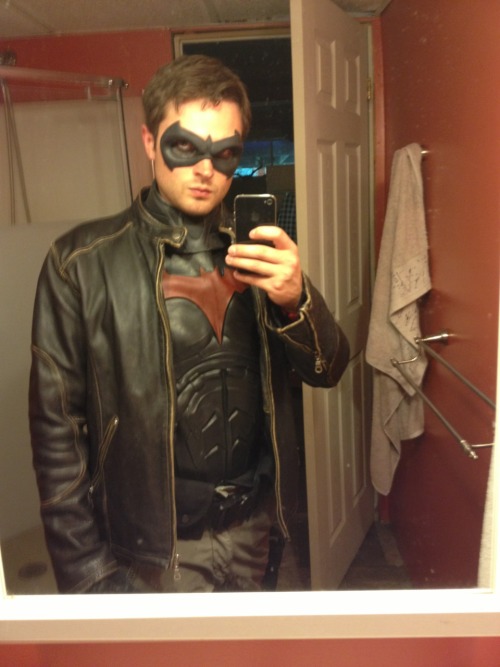 XXX rockman89:  My Red Hood/Jason Todd outfit photo