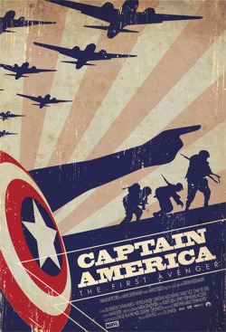 poderfriki:  Captain America by Ollie Boyd 
