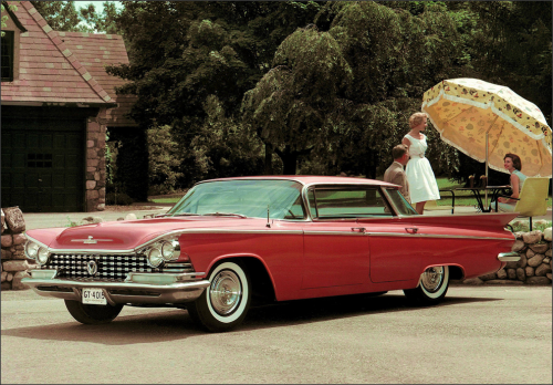 1959 Buick LeSabre Hardtop