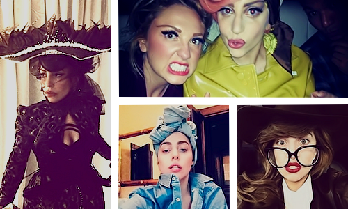 inlovewithgaga:  Lady Gaga + Instagram Photos. 