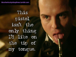 Â€Œthis Pistol Isnâ€™T The Only Thing Iâ€™D Like On The Tip Of My Tongue.â€