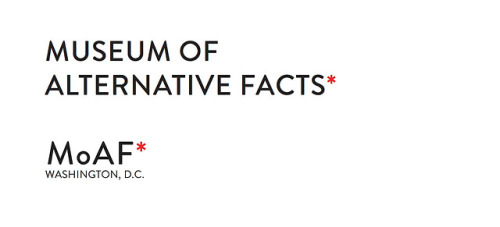 Jenna Klein (New York, New York)The Museum of Alternative Facts, 2018“Facts and truth are subj