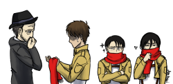 jochai:  the official Ackerman Appreciation Scarf 