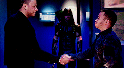 wifiandbow:  Arrow - A.W.O.L. 