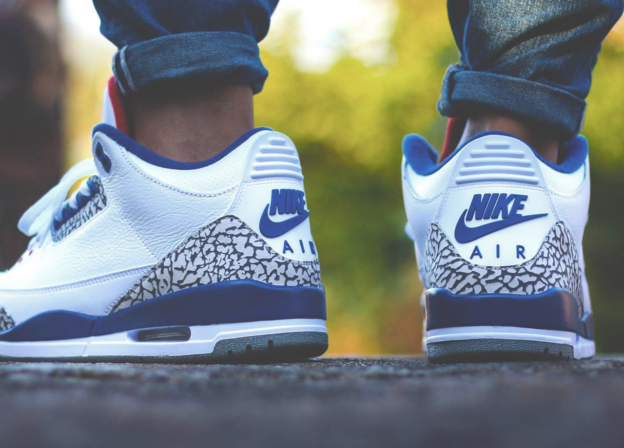 nike air jordan 3 retro og true blue