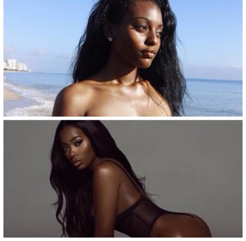 XXX alwaysbewoke: dark skin black women are sooooo photo