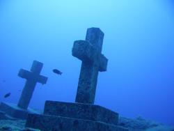 abandonedography:  Underwater Cemeteries