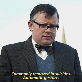 bryndeavour:Endeavour - Trove || Inspector Morse - Service of All the Dead