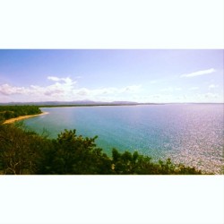 facesintheashes:  Looking south from #Añasco #PuertoRico #coronadofamvacation2014