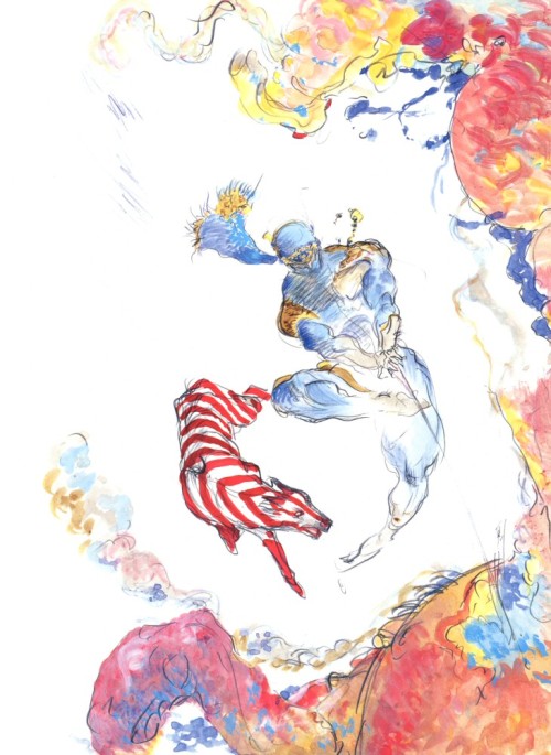 redphantoms:“He comes and goes like the wind, swearing allegiance to no one. Hidden behind his wintr