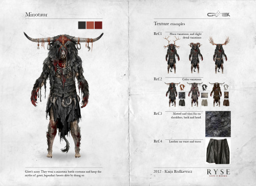 aprendizdemucho:Ryse: Son of Rome Character Concept Art by Kaija Rudkiewicz