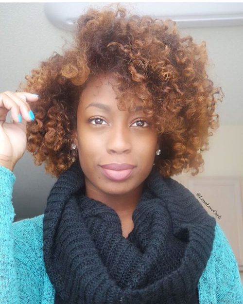 naturalchixs: @lenalovecurls #naturalchixs #naturalhair #naturals #natural #texture #teamnatural #be