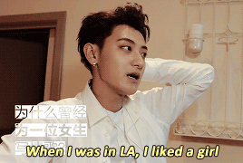 ztaohs:tao openly talking abt his ex in Reluctantly because he doesn’t hide anything from fans