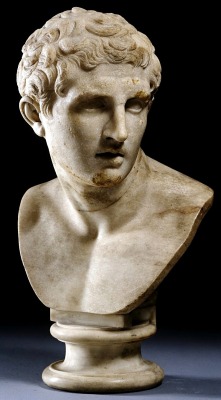 hadrian6: Head of a Young Man - Hermes ?
