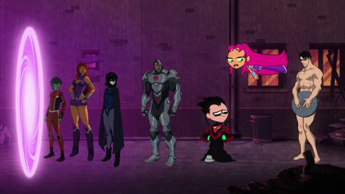 superheroes-or-whatever:  New 52 Titans in Teen Titans Go! vs Teen Titans