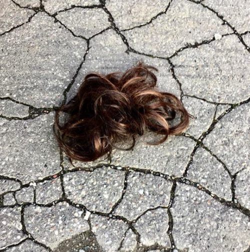 Parched earth, perfect hair.
Found by @fabiozac