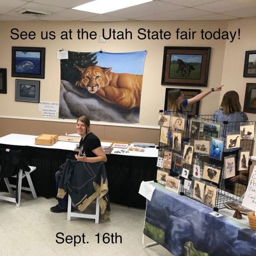 Looking forward to seeing you! Please come check us out @utahstatefair fairgrounds! Thank you so muc