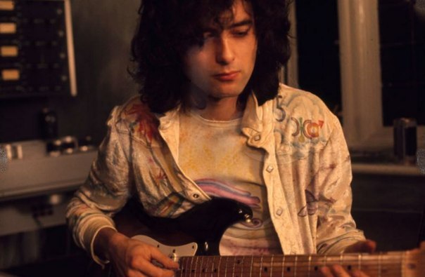 marcymusic:  Jimmy Page at Sol Studios, 1973  