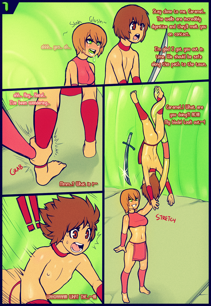 poiseuille:  Jelly Saga Art © Modeseven Character(s) © Modeseven Original: HERE
