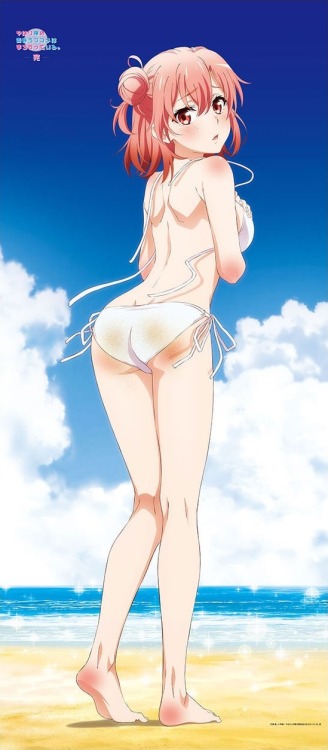 Yahari Ore no Seishun Love Comedy wa Machigatteiru. Kan - Big Wall Scrolls with new illustrations (S