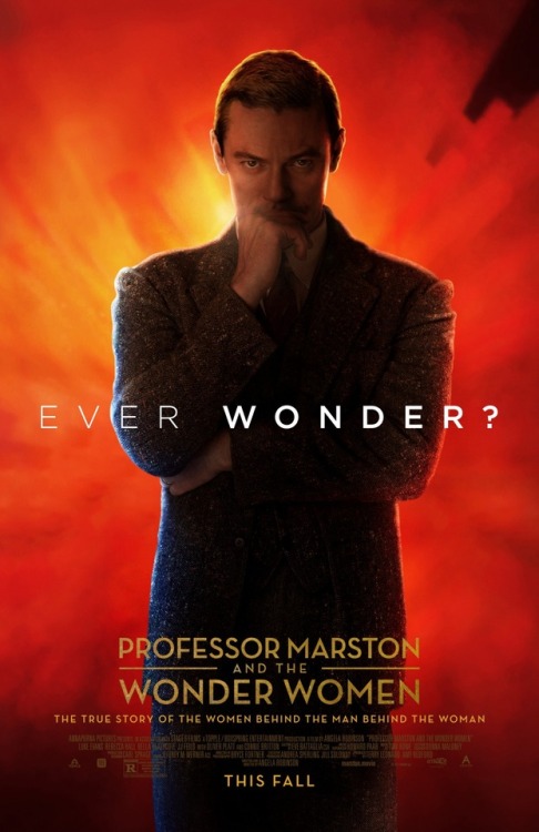 fuckyeahwomenfilmdirectors:Professor Marston & the Wonder Women dir. Angela Robinson (2017)