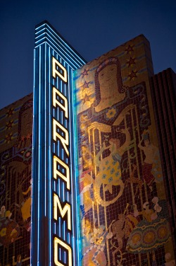 wooliemonster:  Paramount Theatre, Oakland. 