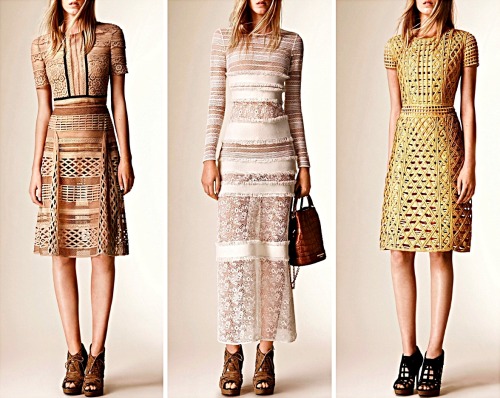 themiseducationofb:People will stare. Make it worth their while → Burberry Prorsum | Pre-Spring ‘16