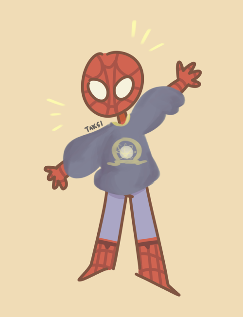 mi spidey senses are tinglin 