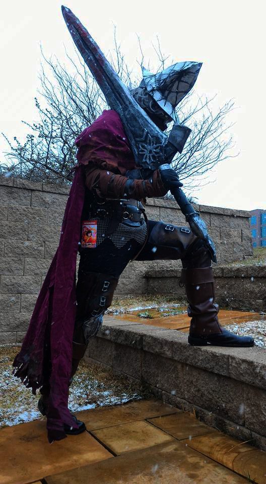 gigan91: Here is my Abyss Watcher cosplay from Naka Kon 2017! Been working on this