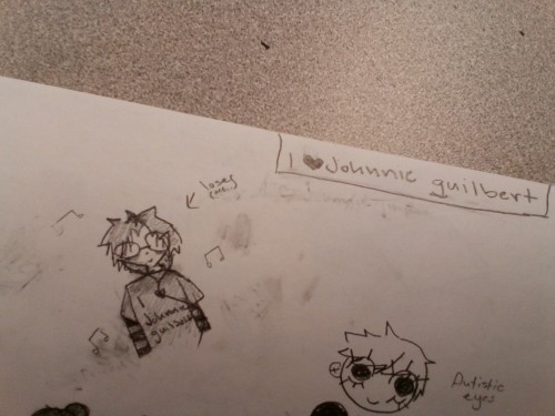 I Lost My Goddamn Mind Exams So Here's Some Of The Absolutely CRACKED Doodles I Created