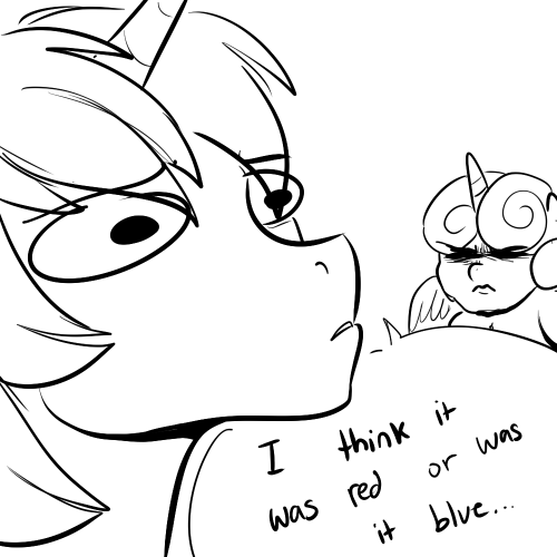 Somepony's Scribbles