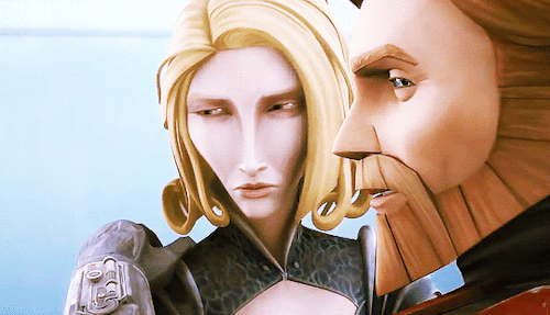 princess-slay-ya:@nitewrighter​ requested: the women of Mandalore“War is intolerable. We have 