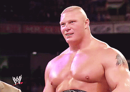 hotwrestlingmen:    Brock Lesnar vs. Chuck PalumboWWE Smackdown (October 17th, 2002)  