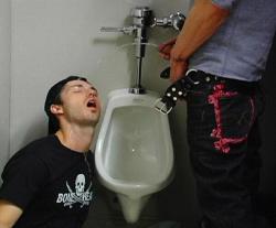 nastygrossstuff-2:  Urinal duty For more hot pics and vids, follow ME at: http://nastygrossstuff-2.tumblr.com Archive: http://nastygrossstuff-2.tumblr.com/archive