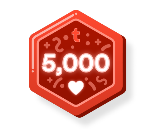 5000 Likes!