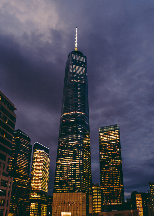 ryanhague:An insane NYC sunset, captured in a single night on 8/11/15.