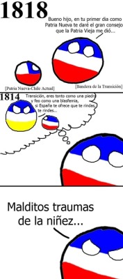 humorhistorico:  Chile y sus traumas.