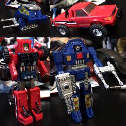 vangeluscentral:  Completing Gobots is satisfaction  #gobot #gobots #tank #smallfoot