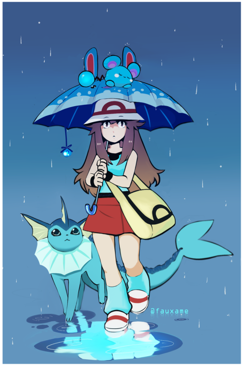 rawgummy: it’s been raining lately..