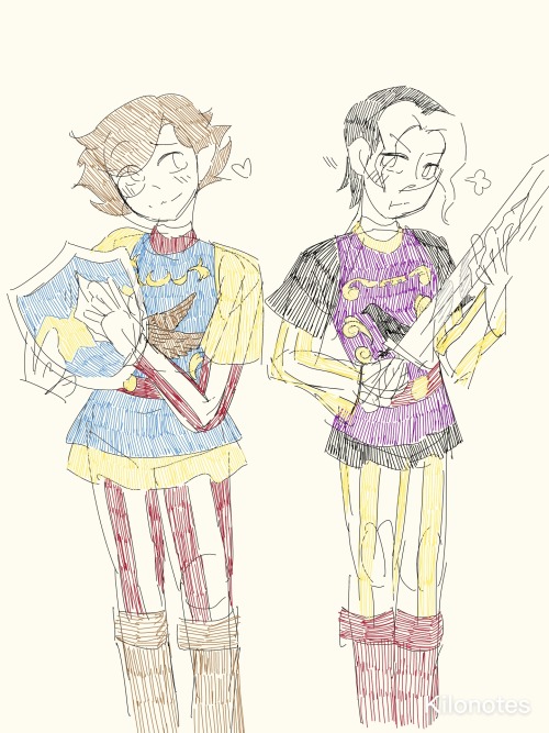 Cedlock As Knights Because Ive Been Having Visions Of Them All Day And I Couldn't Go Without Drawing