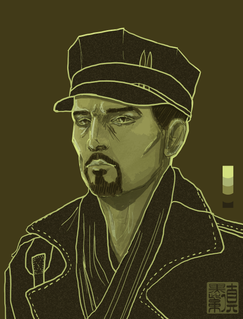 makkuromurasaki: And here’s MacCready in 07 Radstorm from the fallout challenge palette 2nd request 