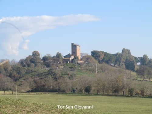 Tor San Giovanni (Tor San Giovanni - Agro Romano - Roma) by marciglianainrete.itCostruzione medieval