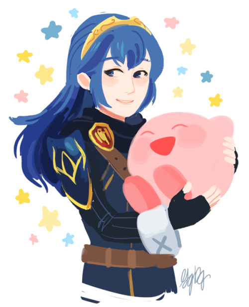 valvala:gigidigi:with tears in our eyes, we send our precious daughter, lucina, off to super smash b