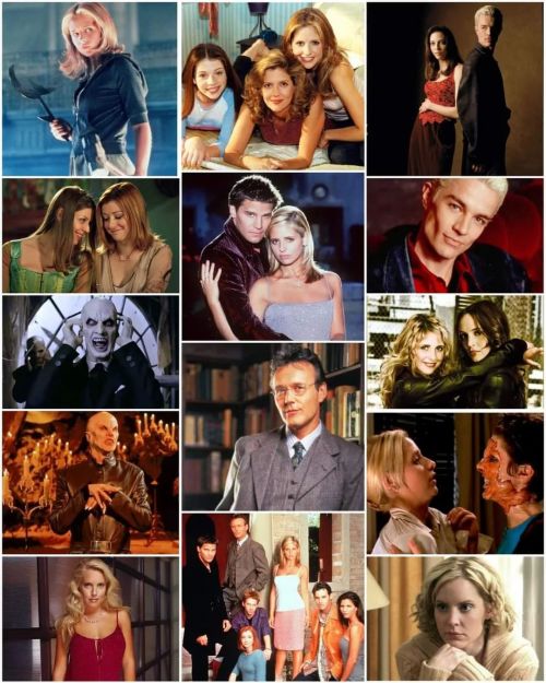 25 years ago today,(March 10,1997),Buffy the Vampire Slayer had its television series premiere. Hard